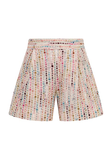Shorts con pinces MISSONI KIDS | MZ6A59 E0243109MC